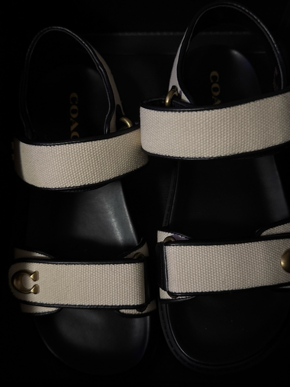 Coach Sandals - Picture 3 of 5
